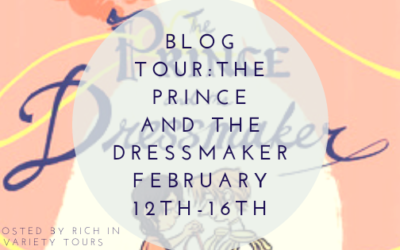 Creative Corner: Jen Wang, author of The Prince and The Dressmaker