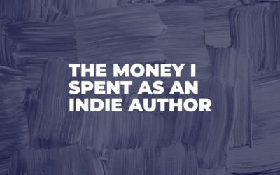 The Money I Spent as an Indie Author